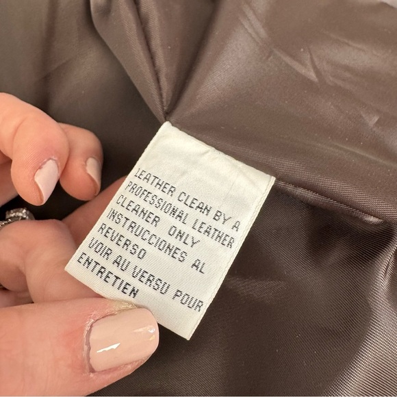 Vintage Leather Jacket by Moda Spiegel - Picture 10 of 10